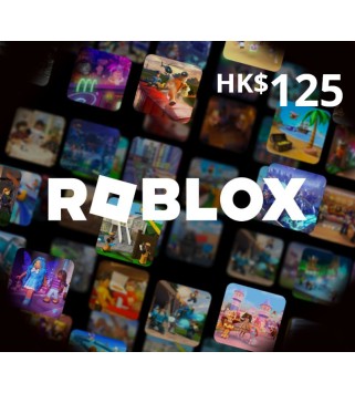 Roblox Game eCard HKD 125 HK Key 